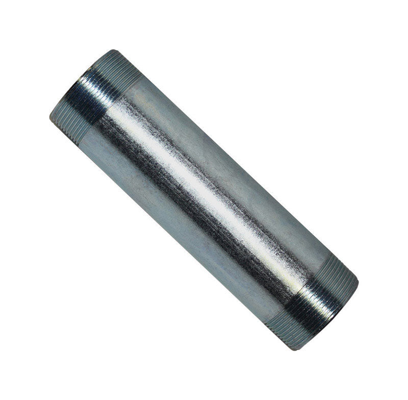 SIGMA ENGINEERED SOLUTIONS - Sigma Engineered Solutions 3/4 x 3 in. D Zinc-Plated Steel Galvanized Nipple For Rigid/IMC 1 pk