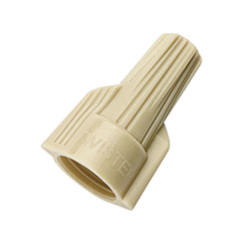 IDEAL - Ideal Twister Insulated Wire Connector Tan 100 pk