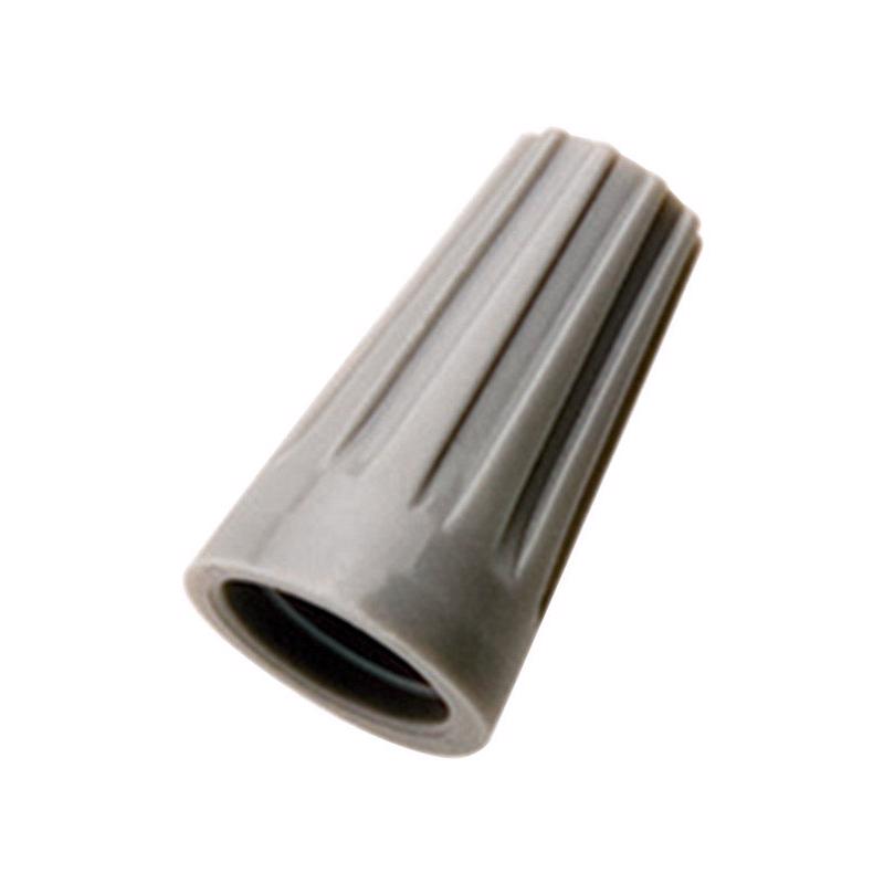 IDEAL - Ideal Insulated Wire Connector Gray 100 pk