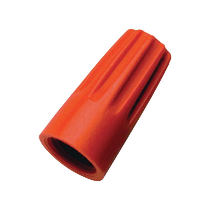 IDEAL - Ideal Insulated Wire Wire Connector Orange 100 pk