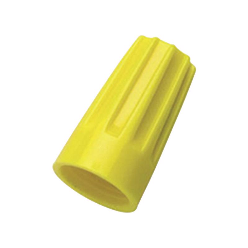 IDEAL - Ideal Insulated Wire Wire Connector Yellow 100 pk