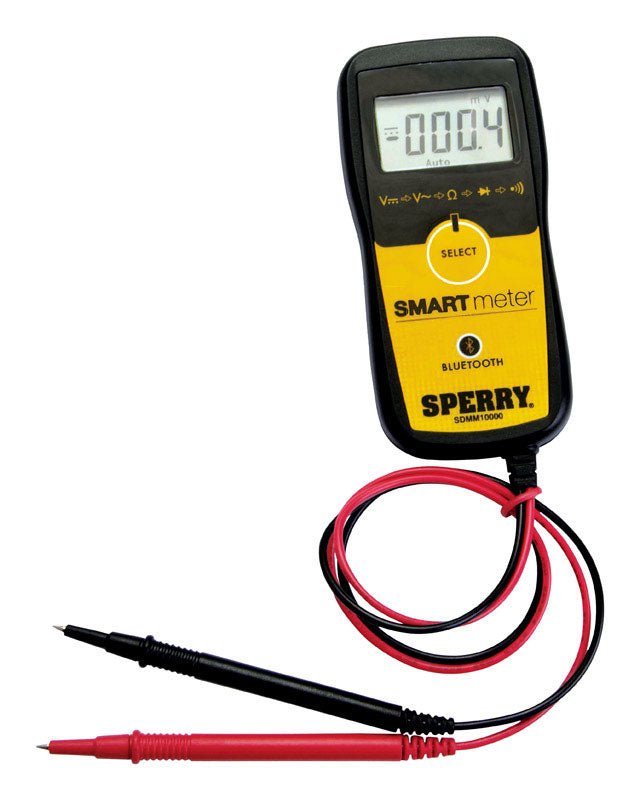 SPERRY - Sperry Smart AC Voltage 0-600, DC Voltage 0-600, Resistance 400 Ohms Multimeter