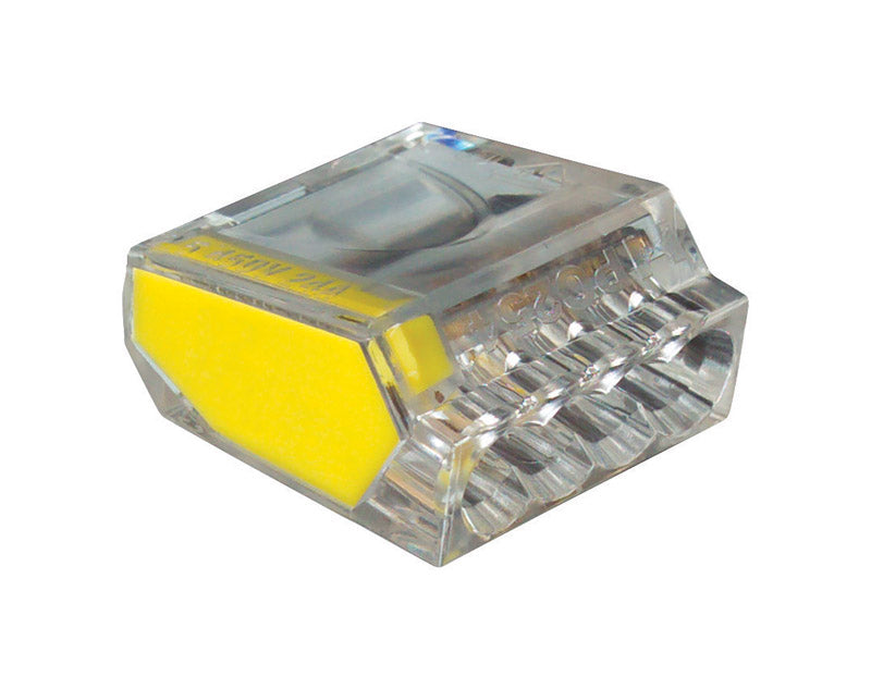 GARDNER BENDER - Gardner Bender PushGard 22-12 Ga. Copper Wire Wire Connector Yellow 100 pk