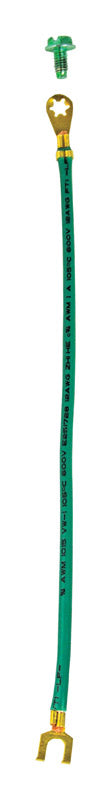 GARDNER BENDER - Gardner Bender PushGard 10-14 Ga. Pigtail Green 25 pk