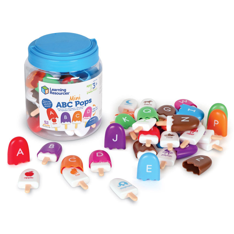 LEARNING RESOURCES - Mini ABC Pops