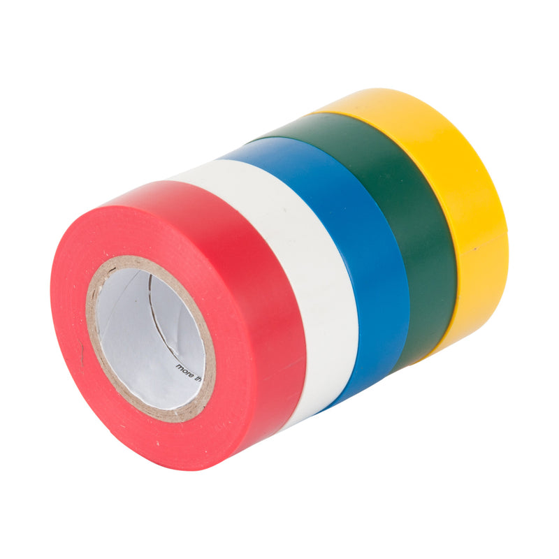 GARDNER BENDER - Gardner Bender 3/4 in. W X 20 ft. L Multicolored Vinyl Electrical Tape