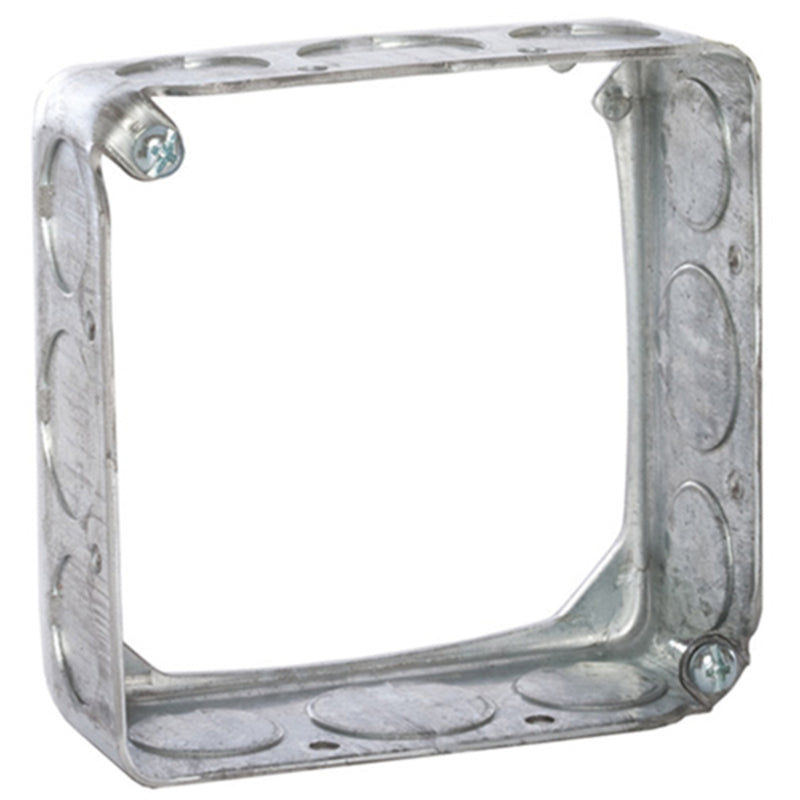 RACO - Raco 22-1/2 cu in Square Steel 2 gang Extension Ring Metallic