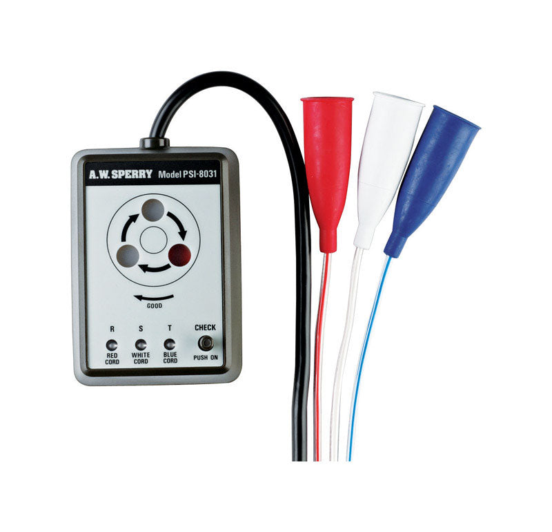 SPERRY - Sperry LED Phase Sequence and Open Phase Indicator