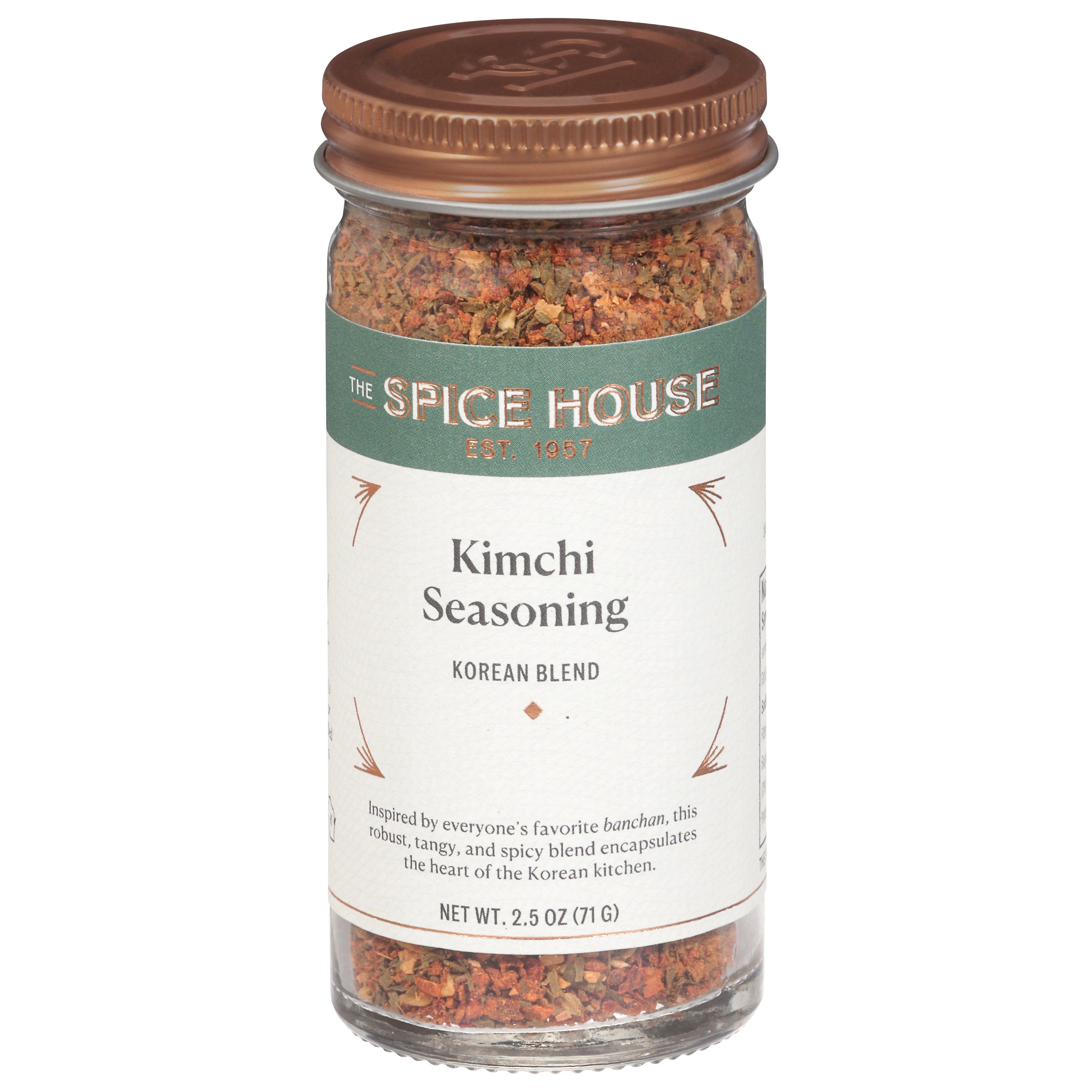 The Spice House Kimchi Korean Blend Seasoning 2.5 oz - Case of 6