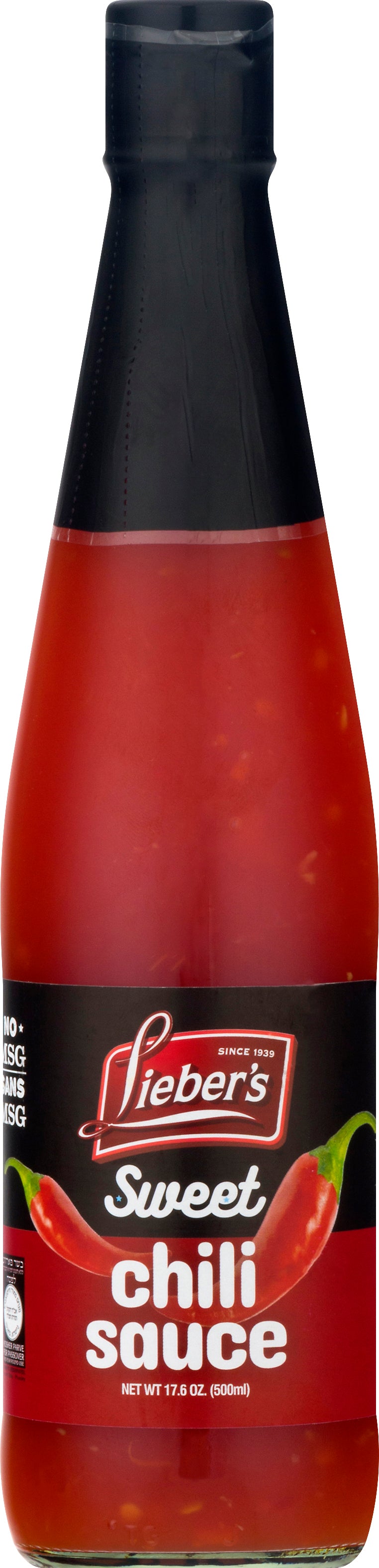 Lieber's Sweet Chili Sauce 17.6 oz - Case of 12