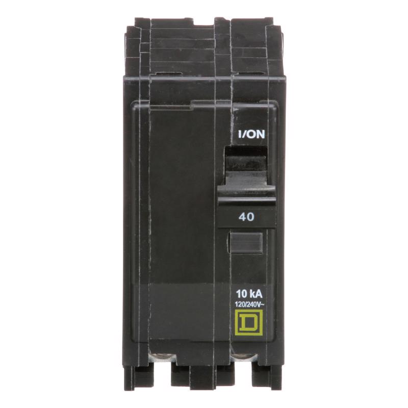 SQUARE D - Square D 40 amps Plug In 2-Pole Circuit Breaker