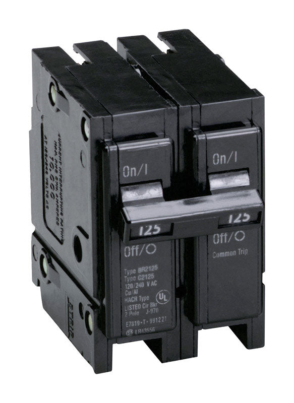 CUTLER HAMMER - Eaton Cutler-Hammer 125 amps Plug In 2-Pole Circuit Breaker