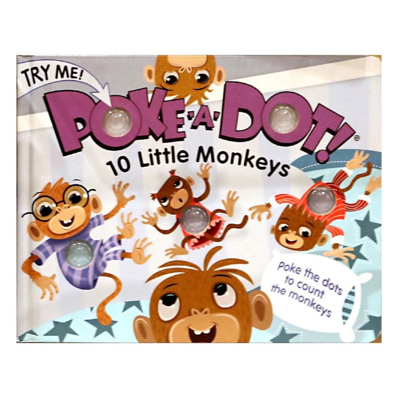 MELISSA & DOUG - Poke-A-Dot!®: 10 Little Monkeys