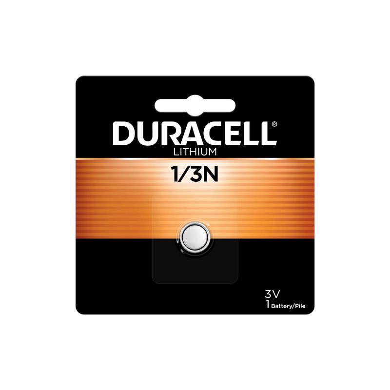 DURACELL - Duracell Lithium 1/3N 3 V 160 Ah Camera Battery 1 pk