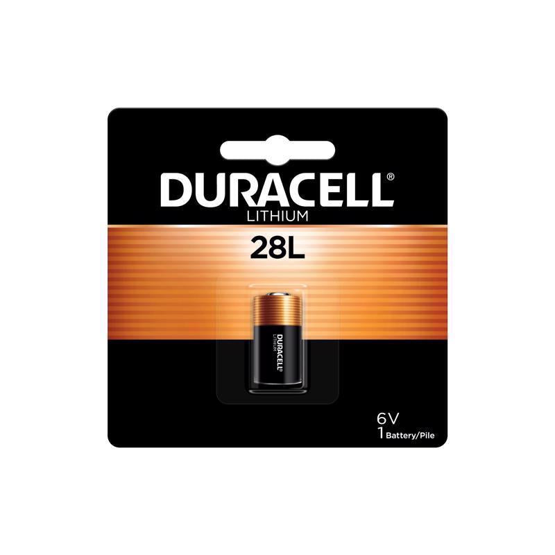 DURACELL - Duracell Alkaline 28L 6 V 0.16 Ah Camera Battery 1 pk