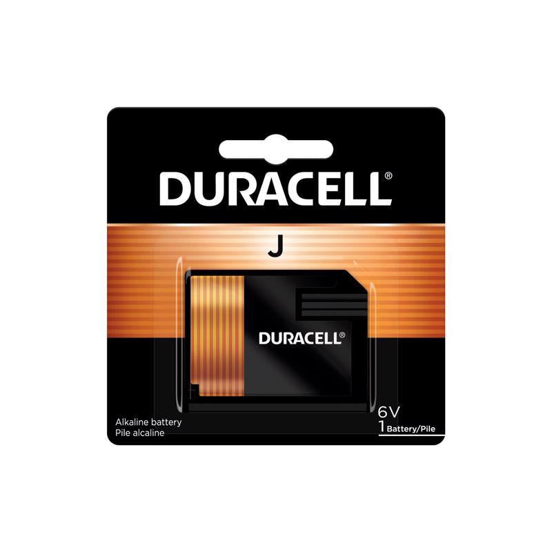 DURACELL - Duracell Alkaline J 6 V 0.58 Ah Medical Battery 1 pk
