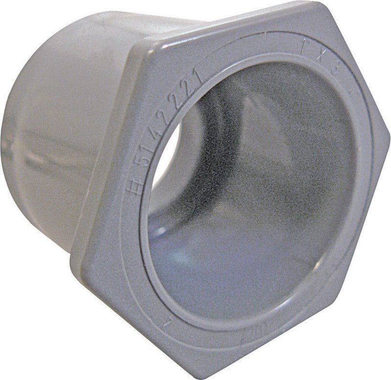 CANTEX - Cantex 3/4 X 1/2 in. PVC Reducing Bushing 1 pk