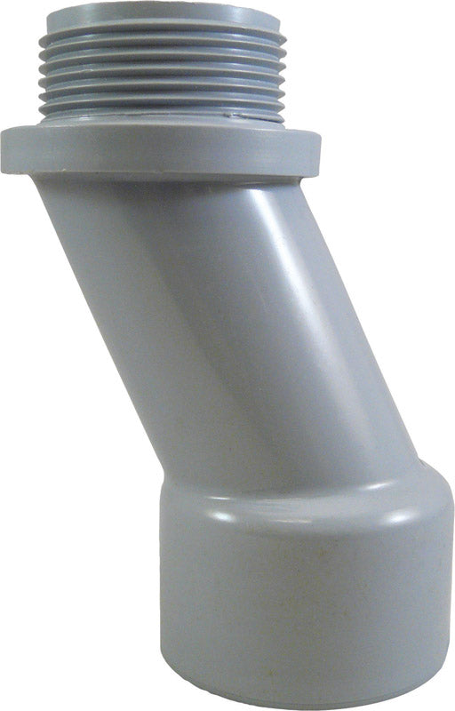 CANTEX - Cantex 1-1/4 in. D PVC Meter Offset