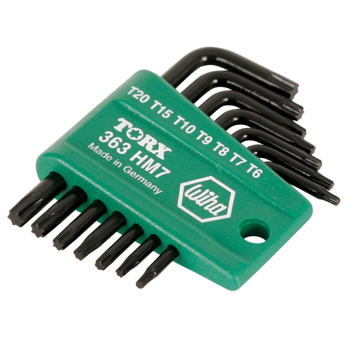 Wiha Torx L-Key Short Arm Set (7 Piece Set)