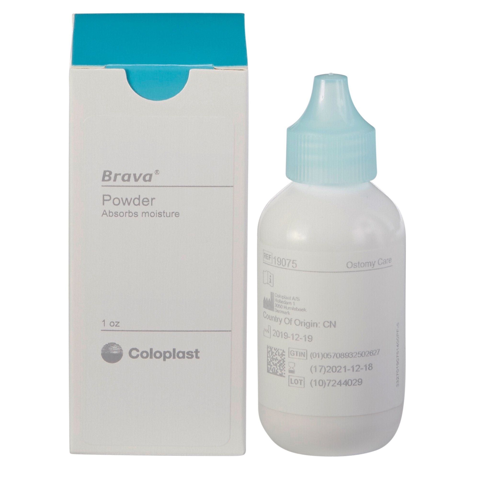 Coloplast - Ostomy Barrier Powder Brava™ 1 oz. [16/BX]