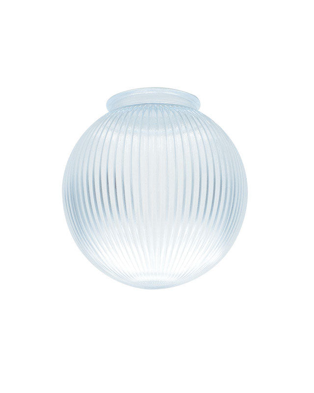 WESTINGHOUSE - Westinghouse Globe Clear Glass Shade 1 pk - Case of 6