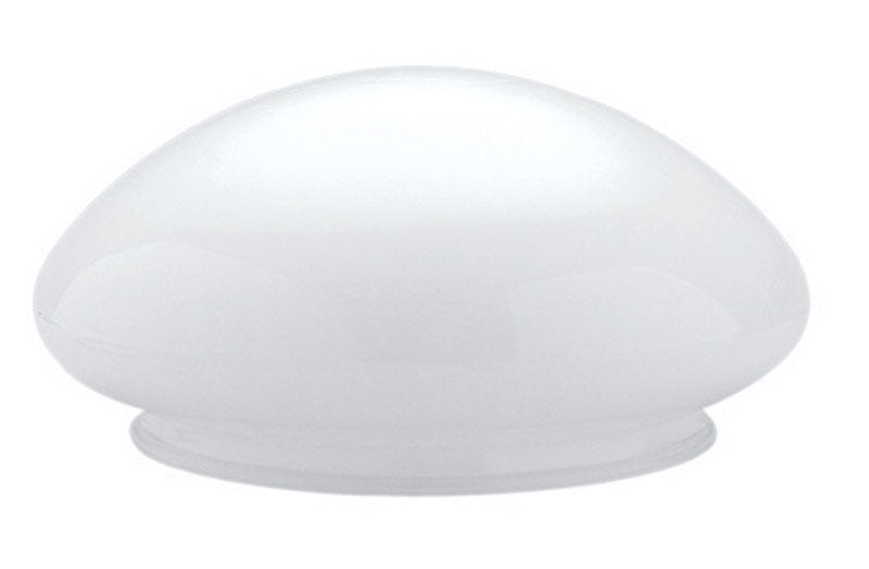 WESTINGHOUSE - Westinghouse Mushroom White Glass Lamp Shade 1 pk - Case of 6 [85613]