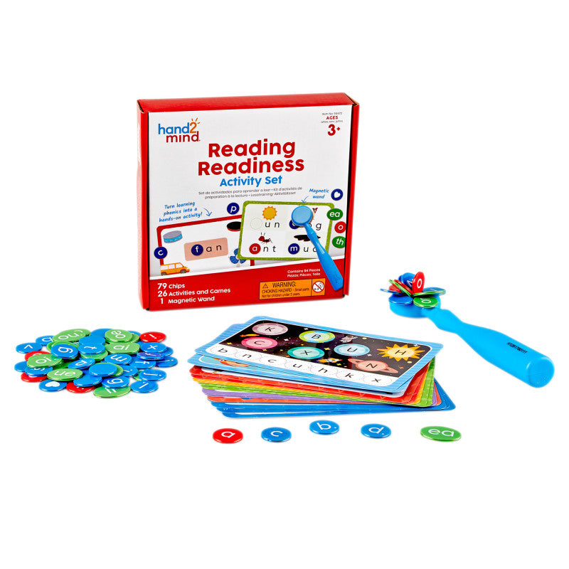 HAND2MIND - Reading Readiness Activity Set