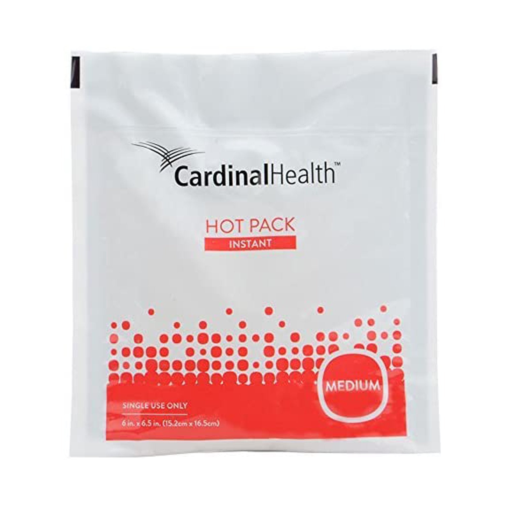 Cardinal - Instant Hot Pack Cardinal Health™ General Purpose Medium Plastic / Sodium Thiosulfate Disposable [1/EA]