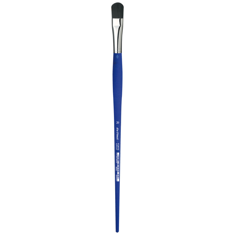 FORTE-Acrylics Student Brush, Synthetic, Acrylic & Oil, Filbert, Series 8650, Size 20