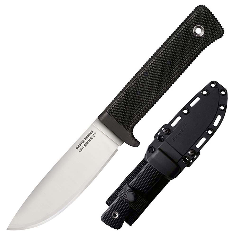 Cold Steel Master Hunter Kraton Handle with 4-1/2" San Mai III Blade Secure-Ex¬Æ Sheath
