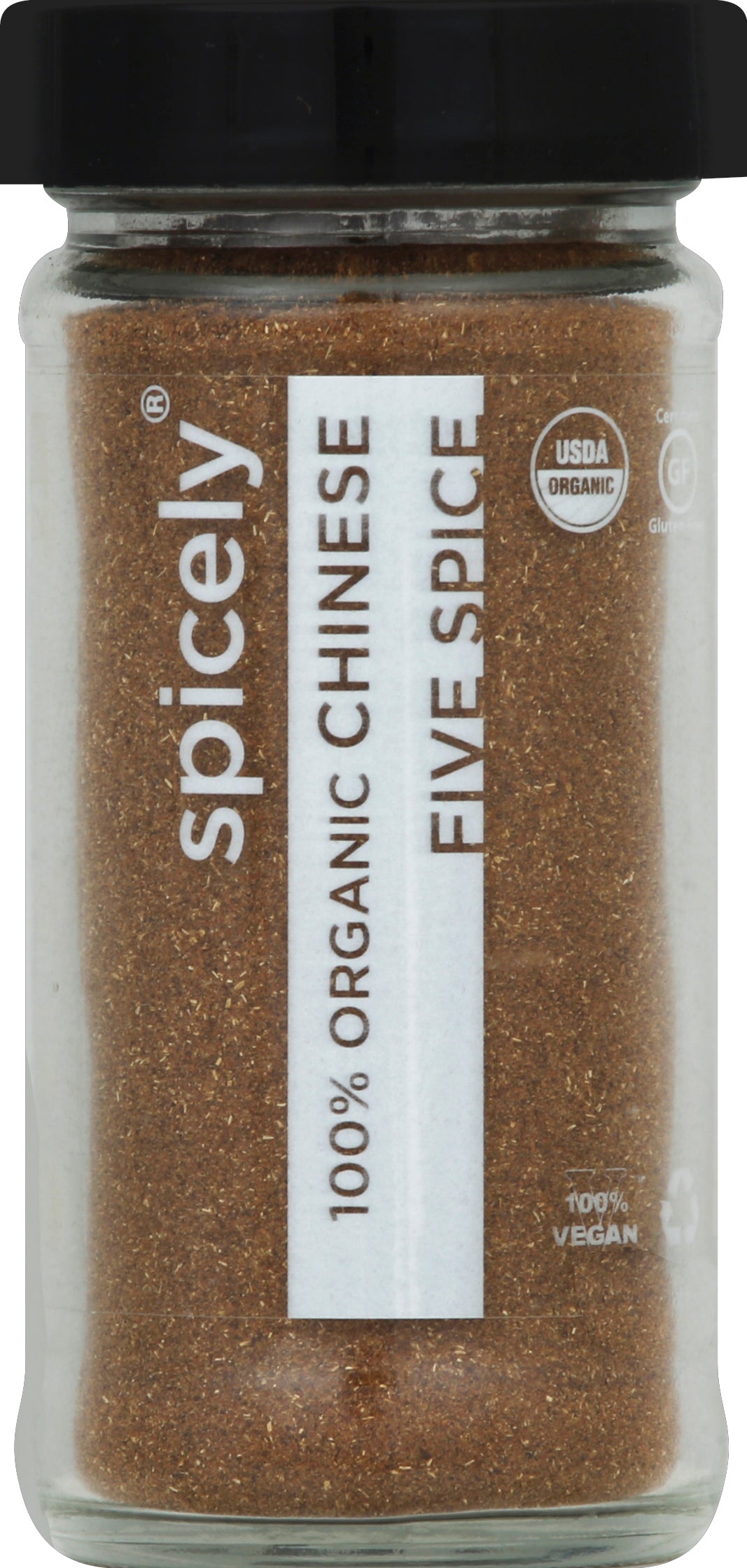 Spicely Chinese Five Spice 1.8 oz - Case of 3