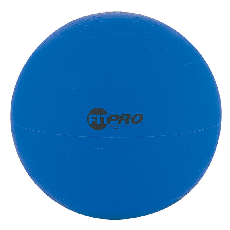 CHAMPION SPORTS - FitPro Training & Exercise Ball, 53cm, Blue