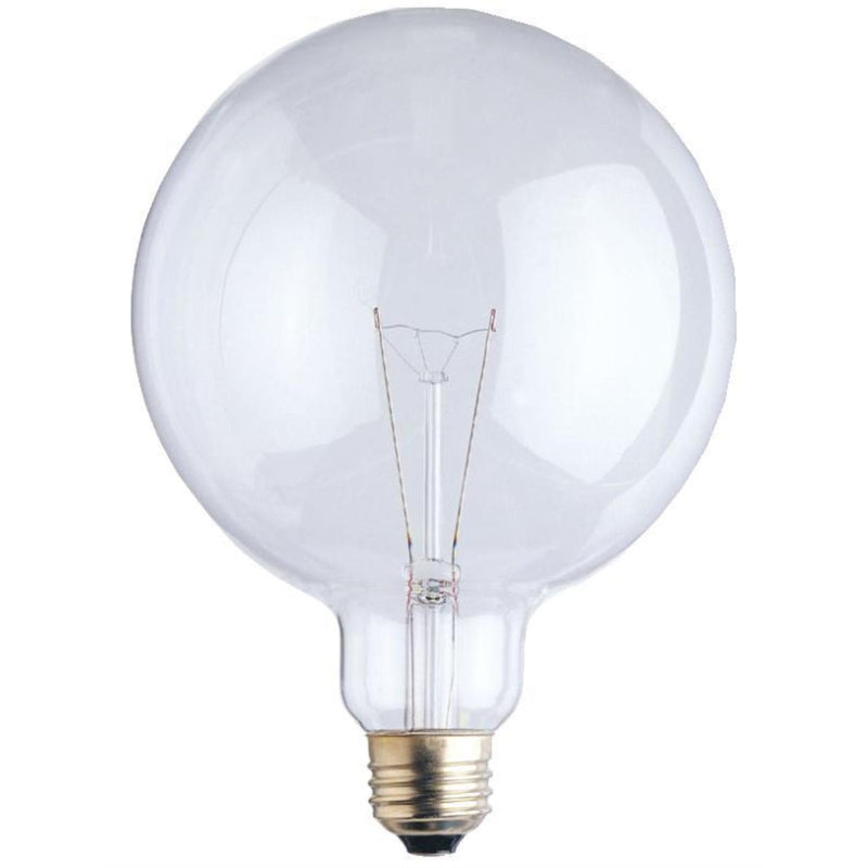 WESTINGHOUSE - Westinghouse 60 W G40 Globe Incandescent Bulb E26 (Medium) Warm White 1 pk - Case of 6