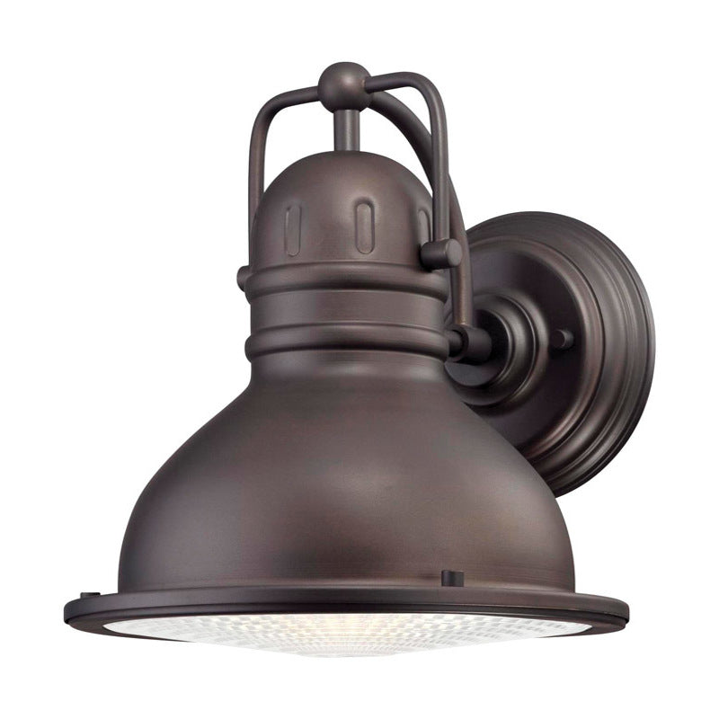 WESTINGHOUSE - Westinghouse Oil Rubbed Bronze Switch LED Lantern Fixture [62046]