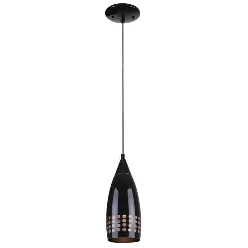 WESTINGHOUSE - Westinghouse Percy Black 1 lights Pendant Light