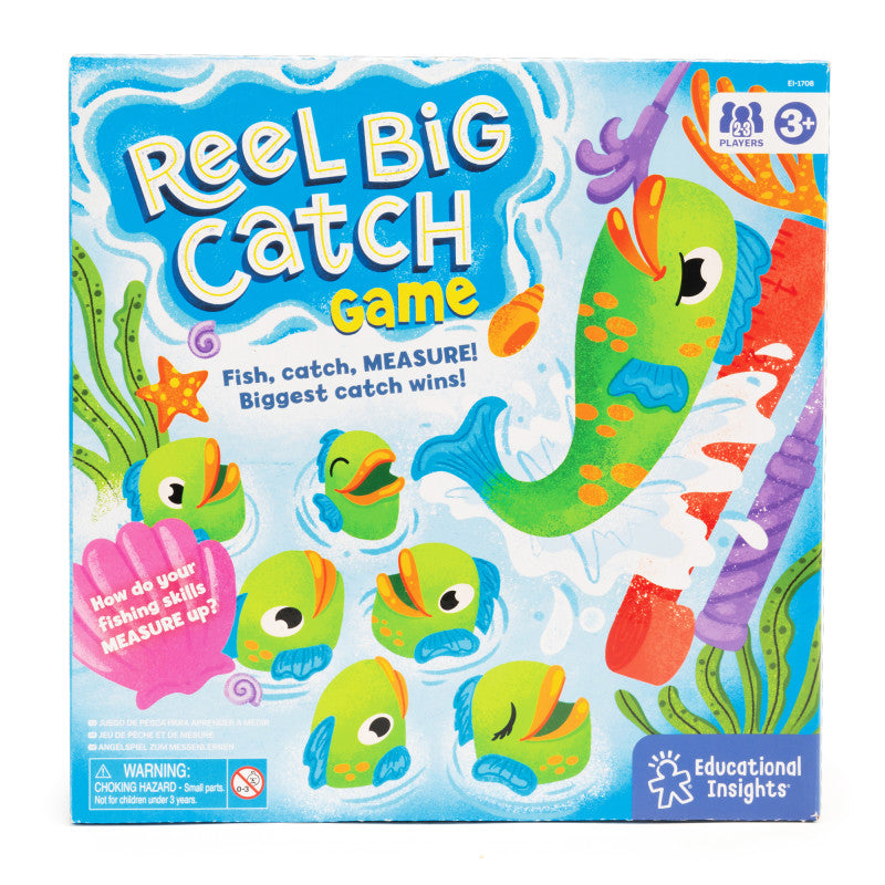EDUCATIONAL INSIGHTS - Reel Big Catch Game