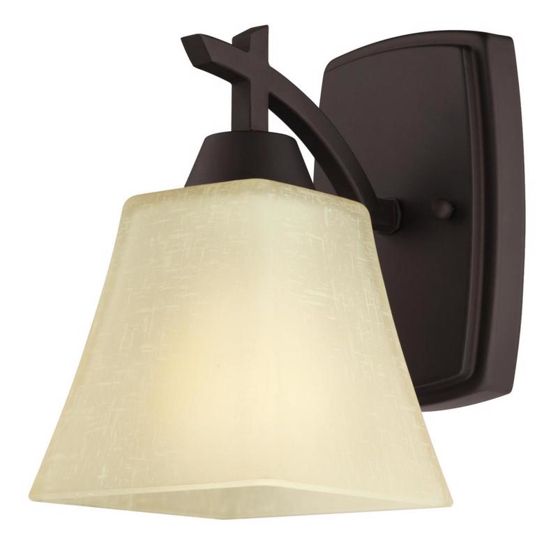 WESTINGHOUSE - Westinghouse Midori 1-Light Oil Rubbed Bronze Wall Sconce
