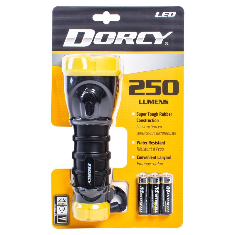 DORCY - Dorcy 180 lm Assorted LED Flashlight AA Battery
