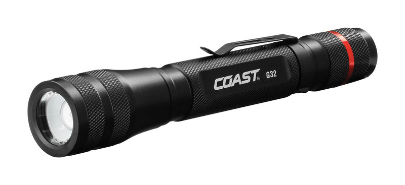 COAST - Coast G32 355 lm Black LED Flashlight AA Battery