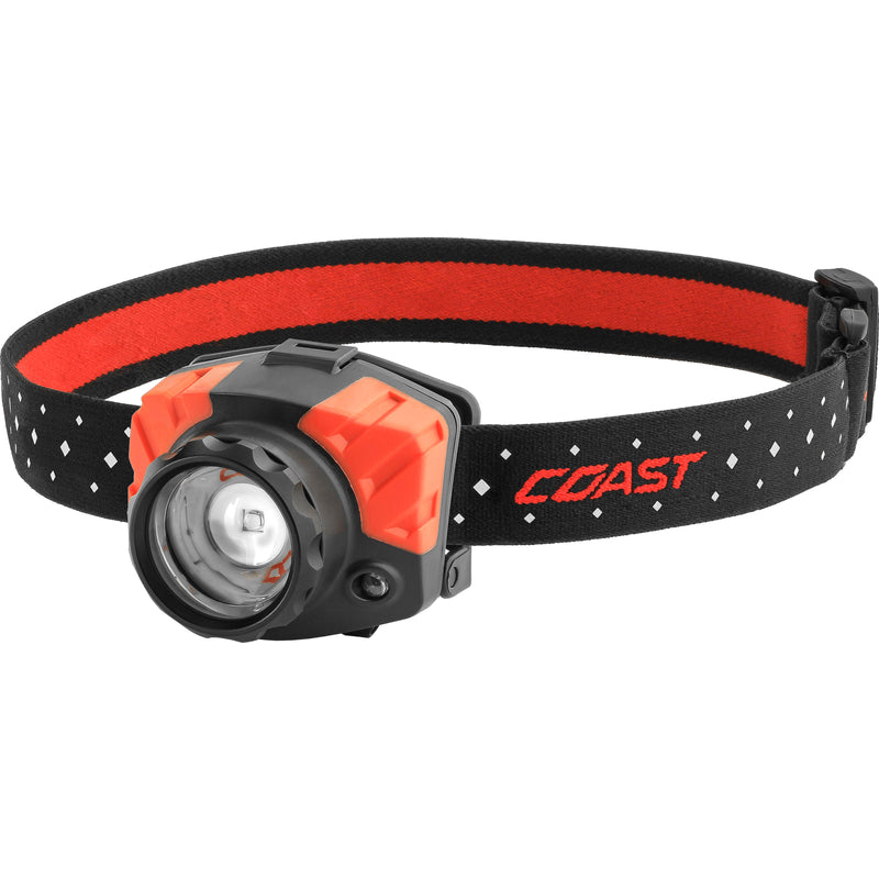 COAST - Coast FL85 615 lm Black LED Head Lamp AAA Battery