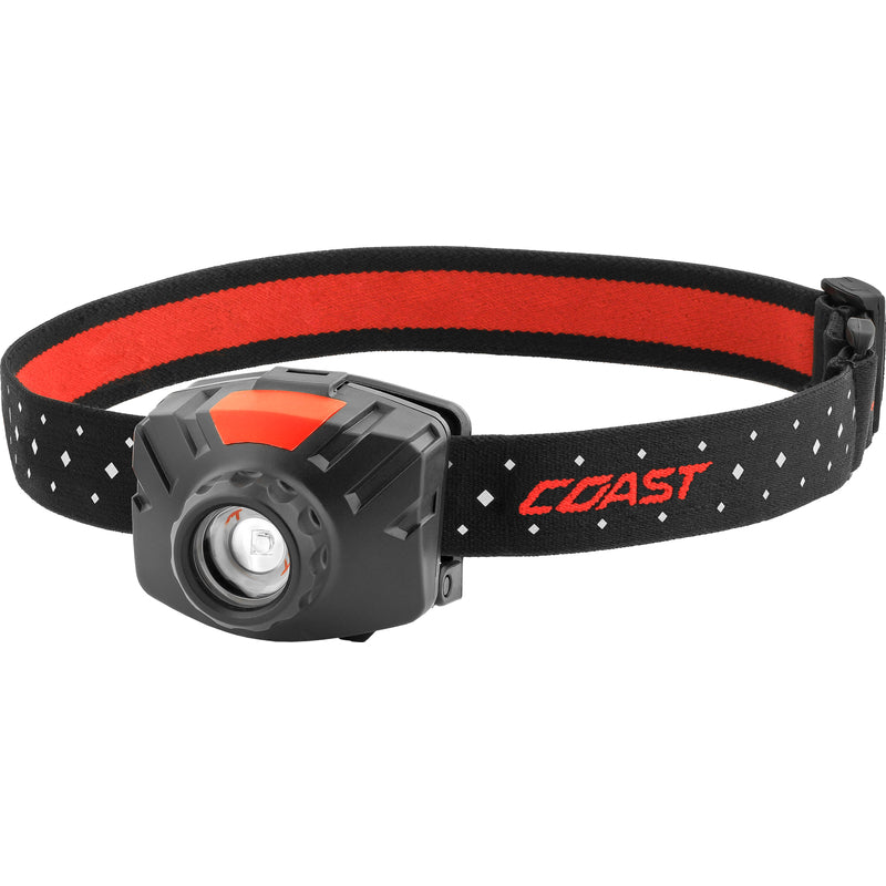 COAST - Coast FL60 400 lm Black LED Head Lamp AAA Battery