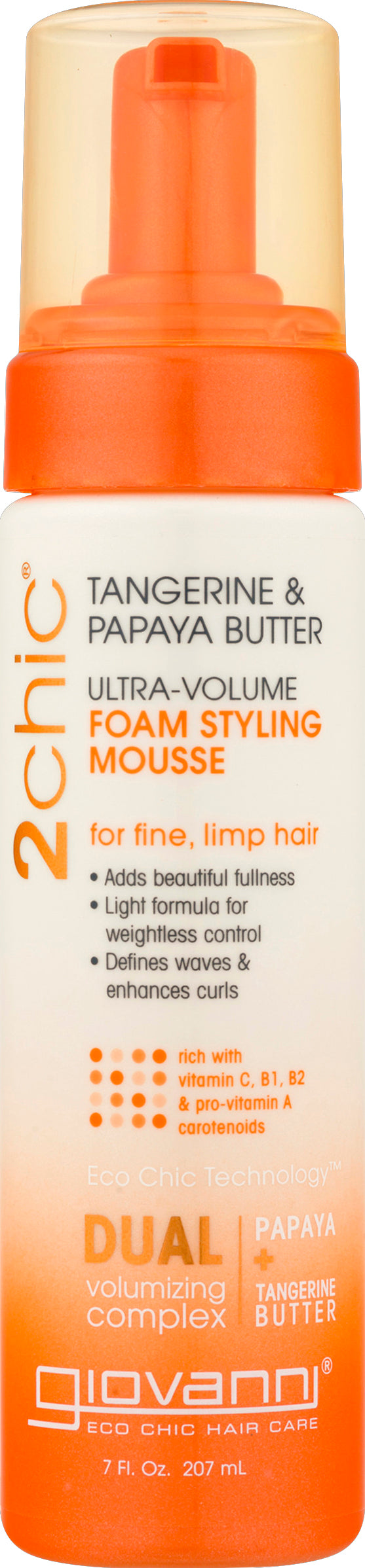 2 Chic Mousse 7 oz - Case of 3
