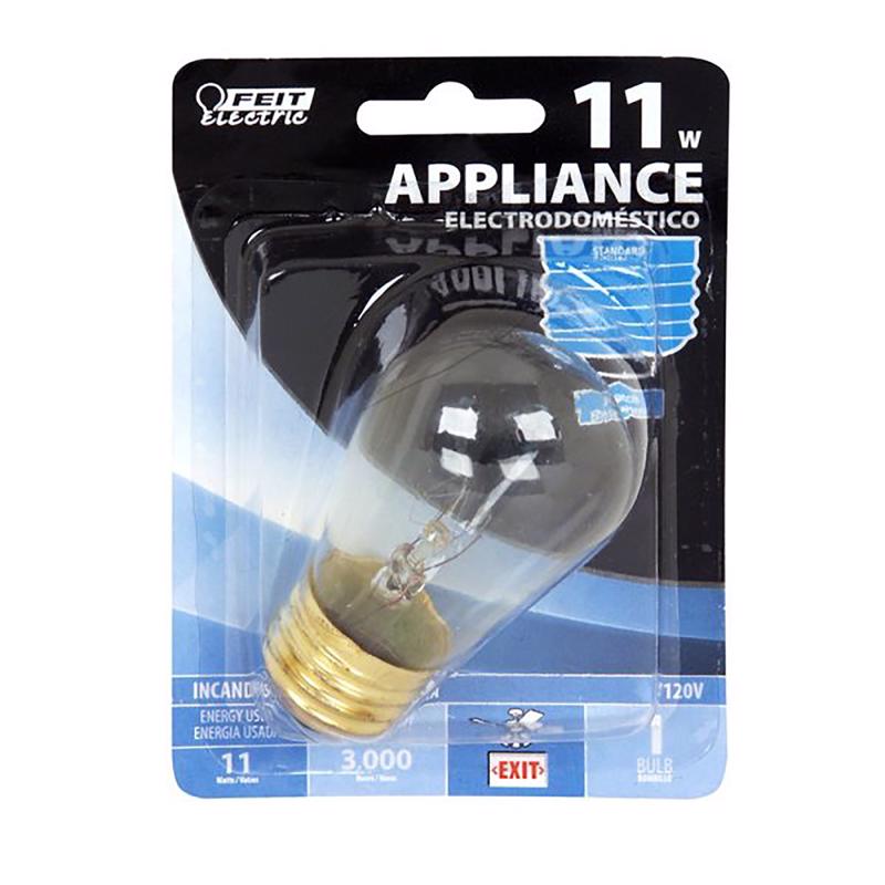 FEIT - Feit 11 W S14 Specialty Incandescent Bulb E26 (Medium) Clear 1 pk - Case of 6