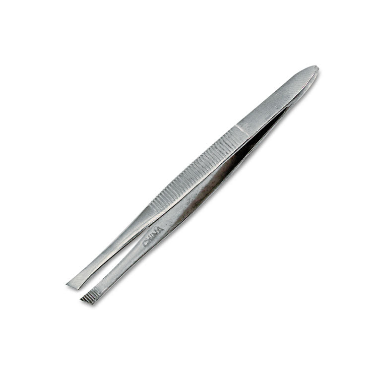 First Aid Only - Tweezers, Stainless Steel, 3"