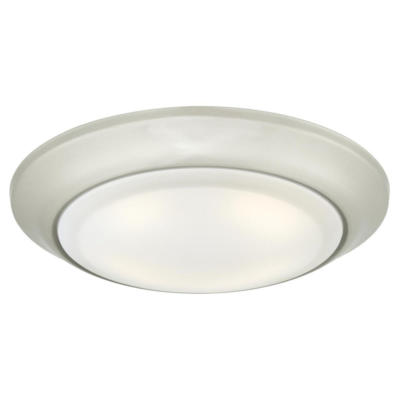 WESTINGHOUSE - Westinghouse Brushed Nickel Metallic 5.5 in. W Steel LED Canless Recessed Downlight 15 W