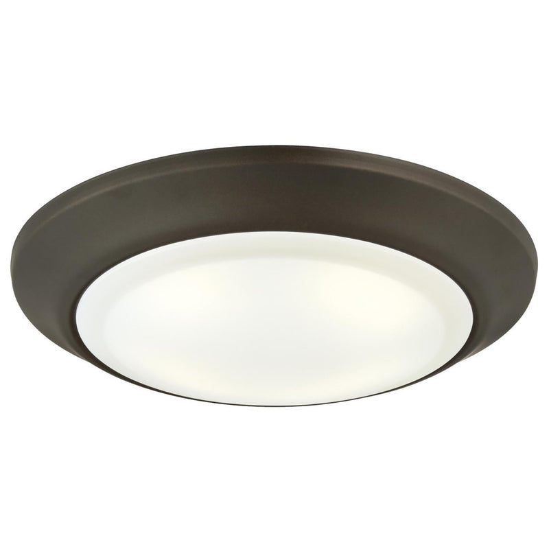 WESTINGHOUSE - Westinghouse Oil-Rubbed Bronze Brown 5.5 in. W Steel LED Canless Recessed Downlight 15 W