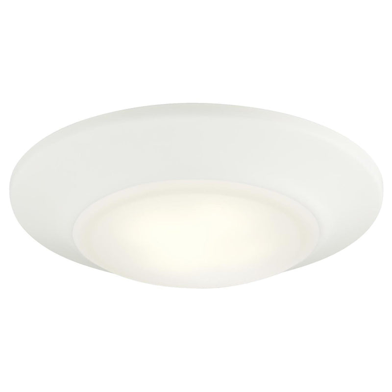 WESTINGHOUSE - Westinghouse White 3.875 in. W Steel LED Canless Recessed Downlight 12 W