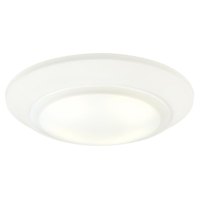 WESTINGHOUSE - Westinghouse White 5.5 in. W Steel LED Canless Recessed Downlight 15 W