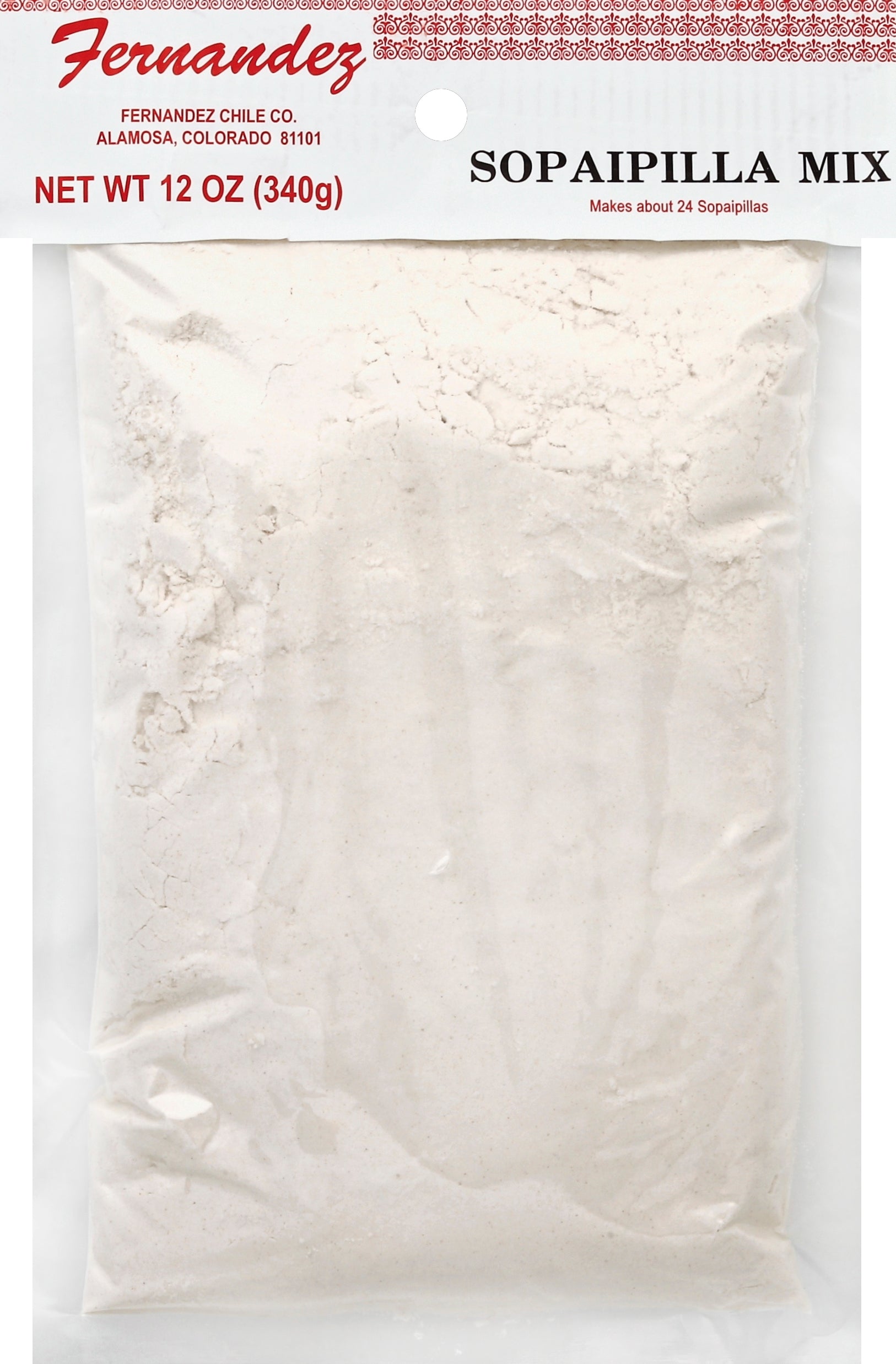 Fernandez Sopaipilla Mix 12 oz - Case of 12