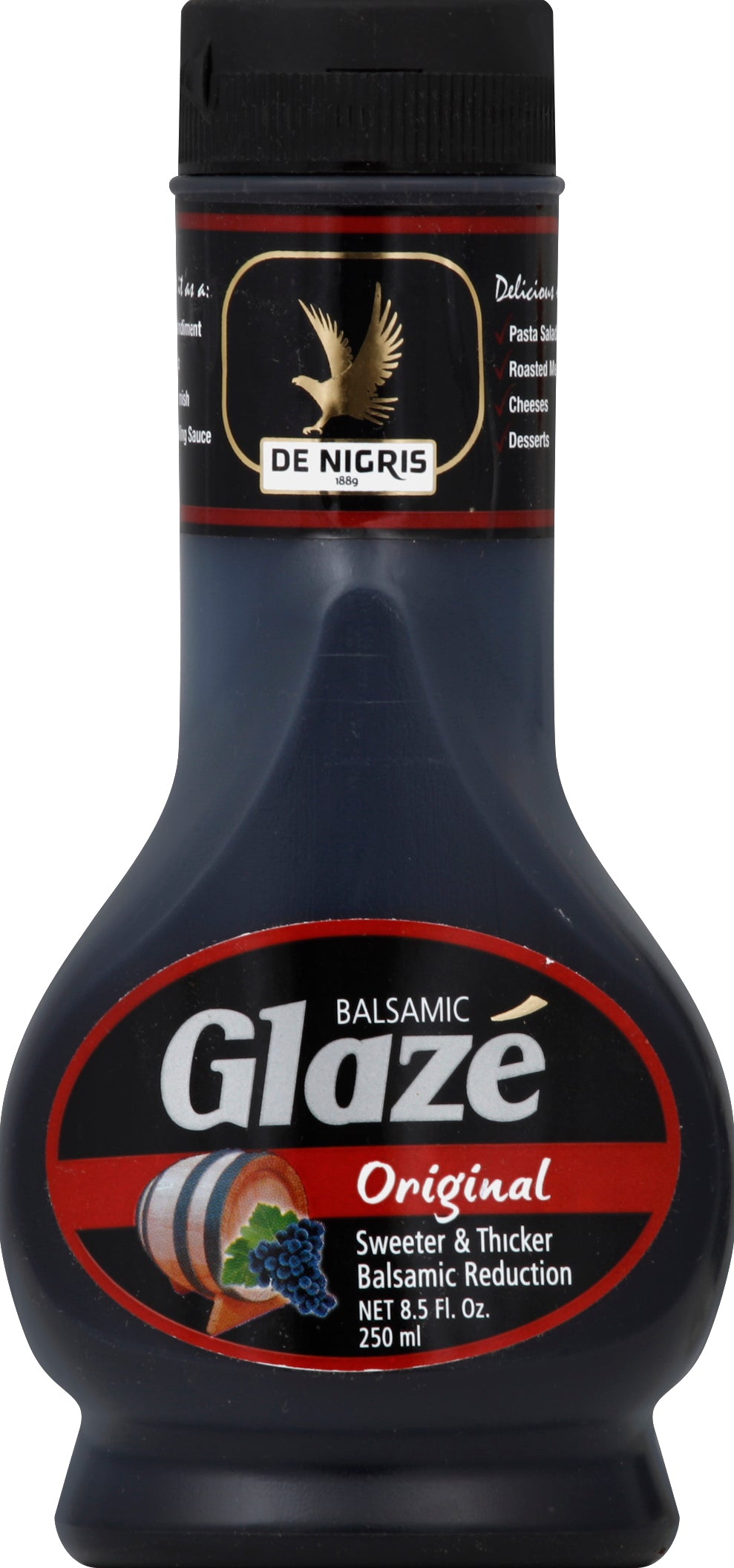 De Nigris Balsamic Glaze 8.5 oz - Case of 6